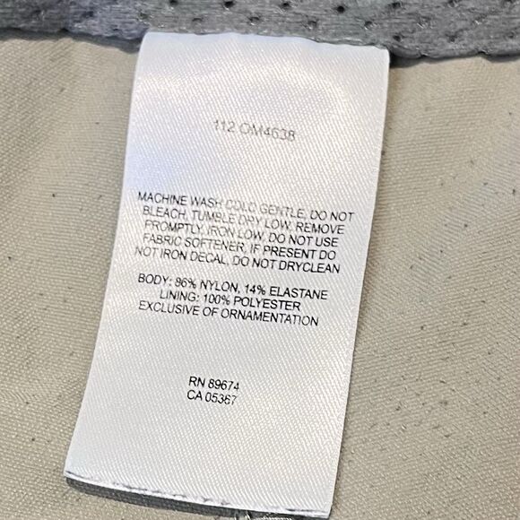 Mountain Hardwear Shorts Men's Size 38 Tan Belted hiking Nylon 12” Gorpcore - Picture 7 of 10